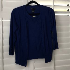 🆕 Grace Elements Cardigan/Tank Set Size Small